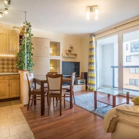 Easy By The Sea Horizon Apartment Gdansk